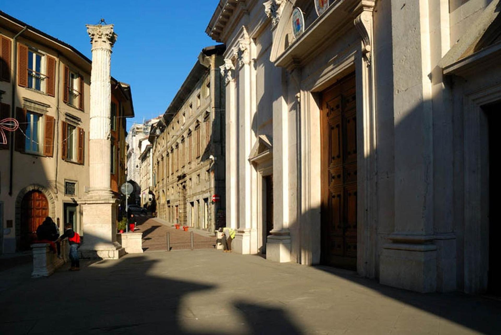 Magic Place Bergamo! Classy Apartment In The Heart Of The City Eksteriør bilde