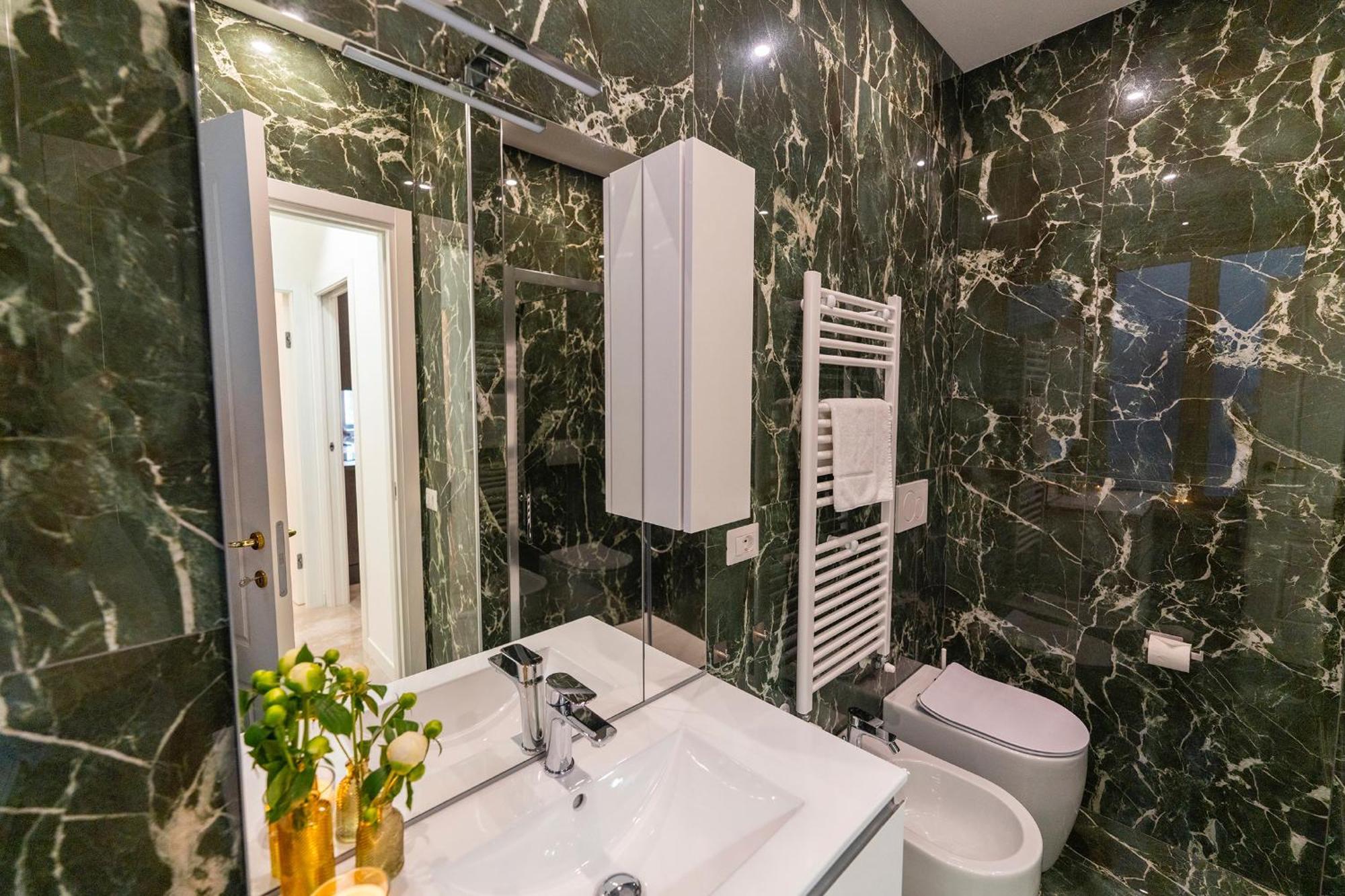 Magic Place Bergamo! Classy Apartment In The Heart Of The City Eksteriør bilde