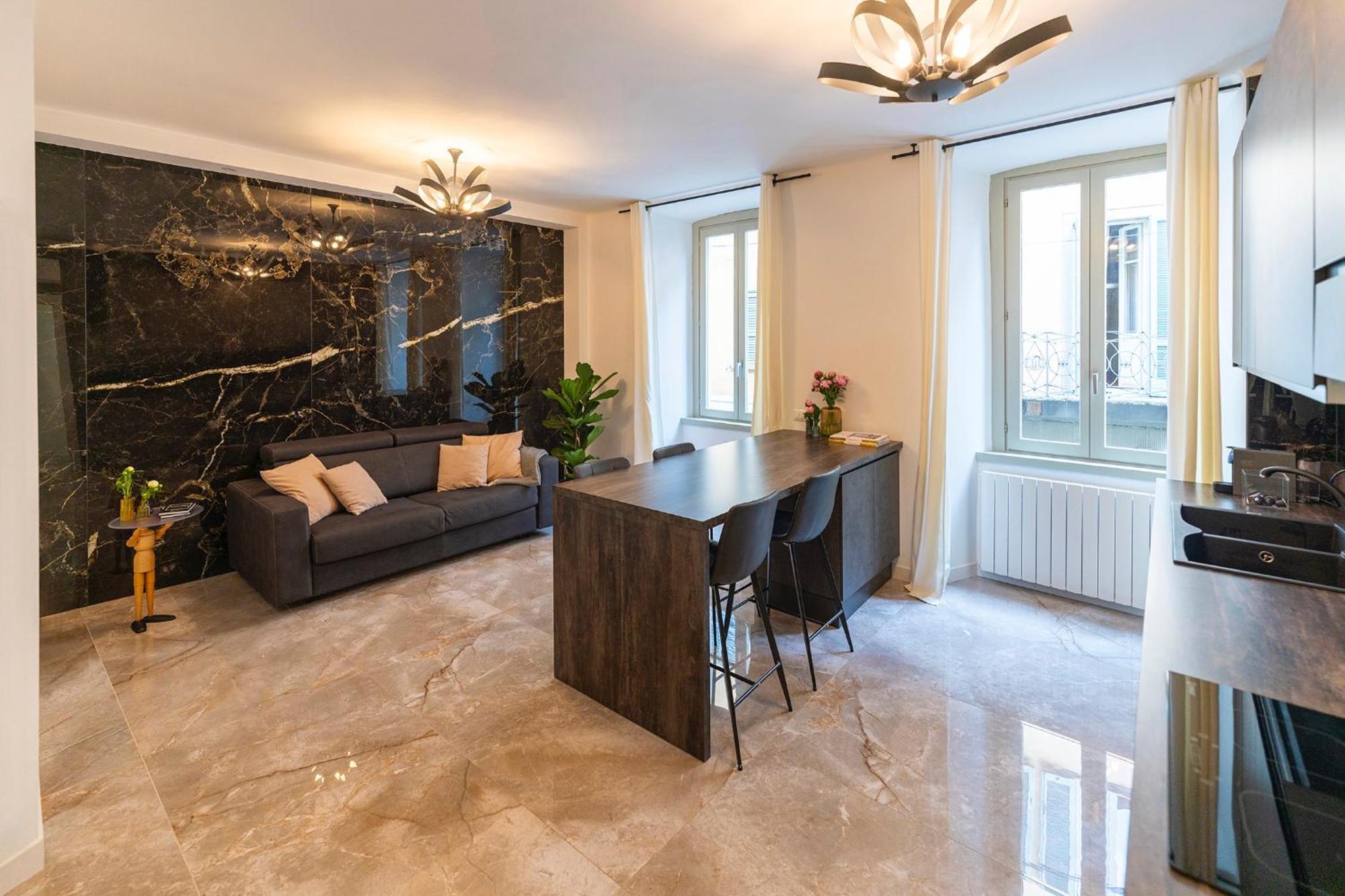Magic Place Bergamo! Classy Apartment In The Heart Of The City Eksteriør bilde