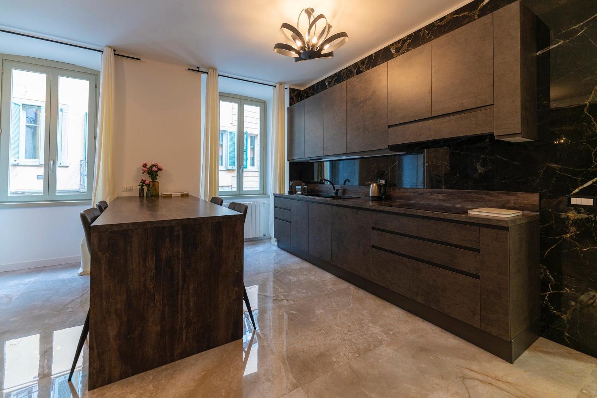 Magic Place Bergamo! Classy Apartment In The Heart Of The City Eksteriør bilde