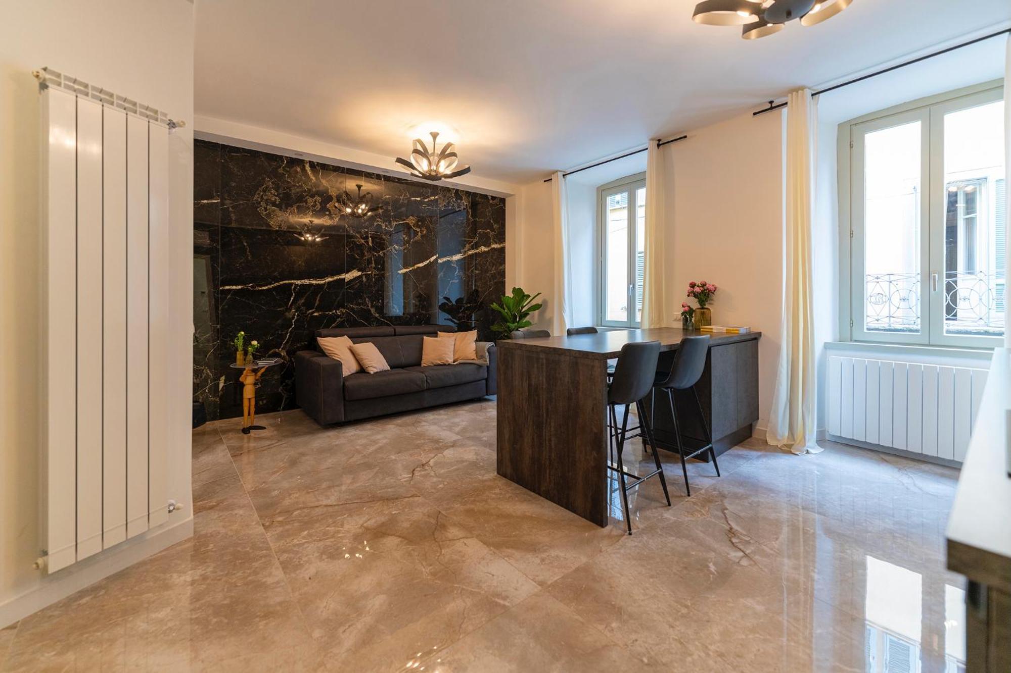 Magic Place Bergamo! Classy Apartment In The Heart Of The City Eksteriør bilde
