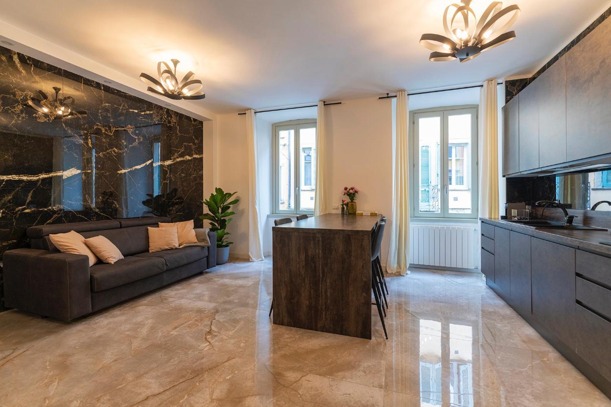 Magic Place Bergamo! Classy Apartment In The Heart Of The City Eksteriør bilde