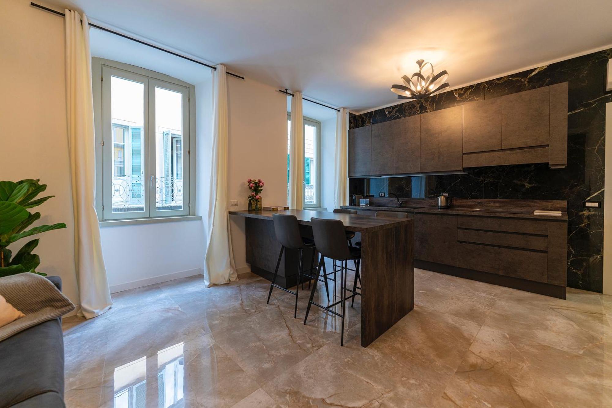 Magic Place Bergamo! Classy Apartment In The Heart Of The City Eksteriør bilde