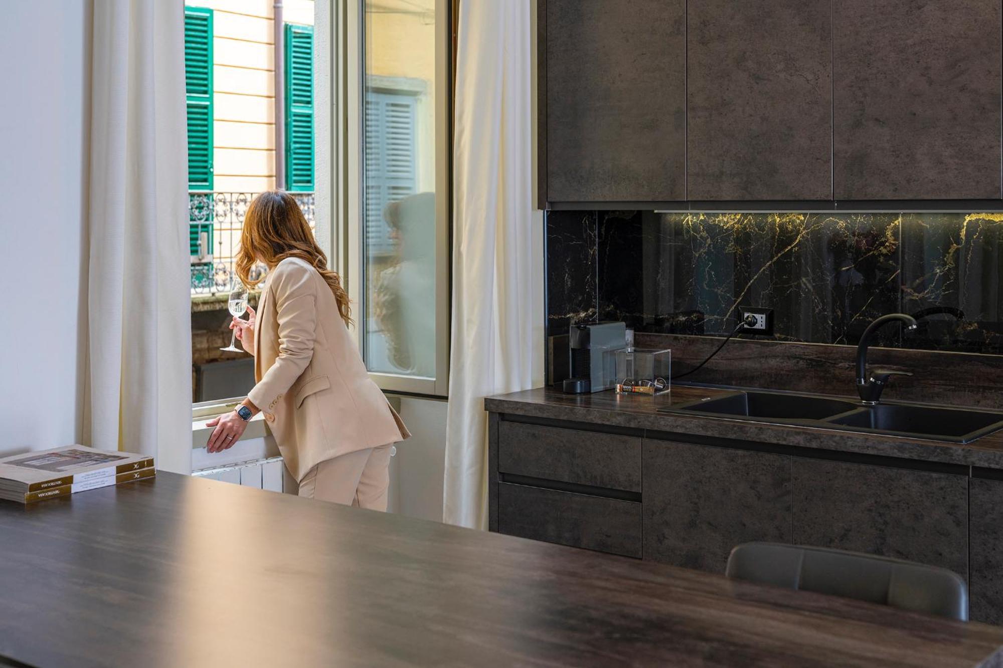 Magic Place Bergamo! Classy Apartment In The Heart Of The City Eksteriør bilde