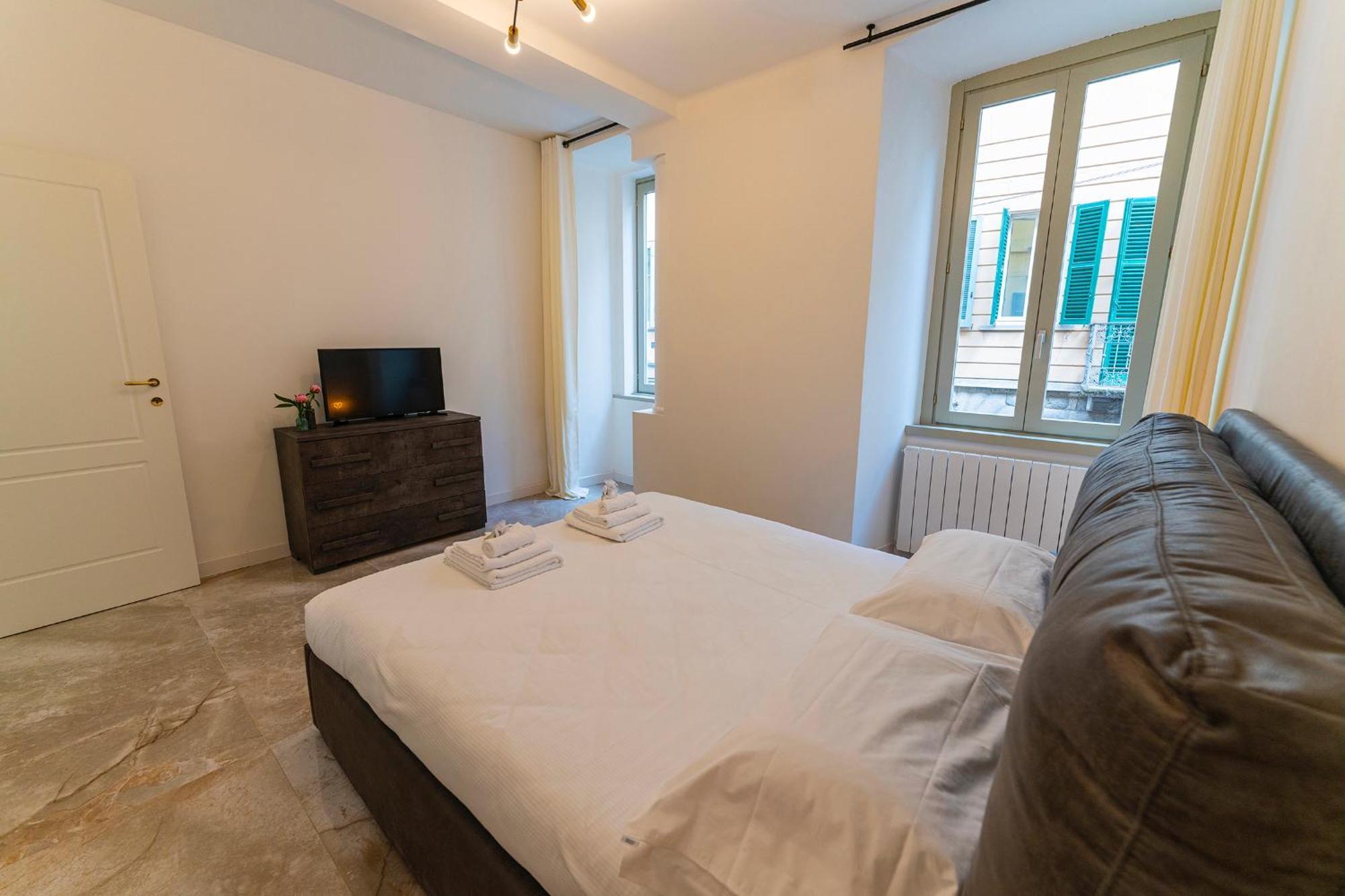Magic Place Bergamo! Classy Apartment In The Heart Of The City Eksteriør bilde