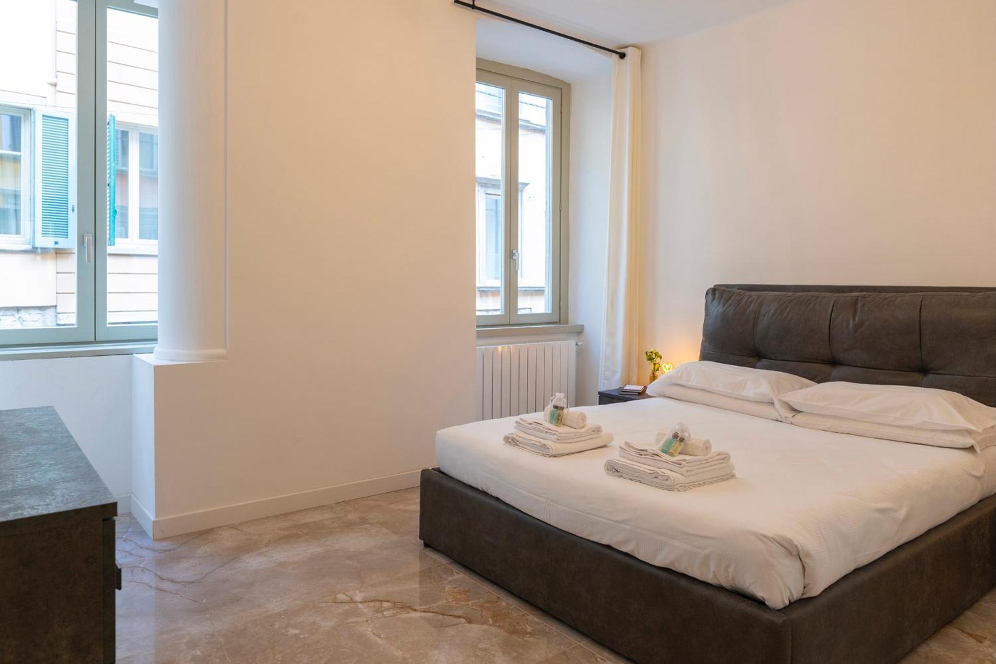Magic Place Bergamo! Classy Apartment In The Heart Of The City Eksteriør bilde