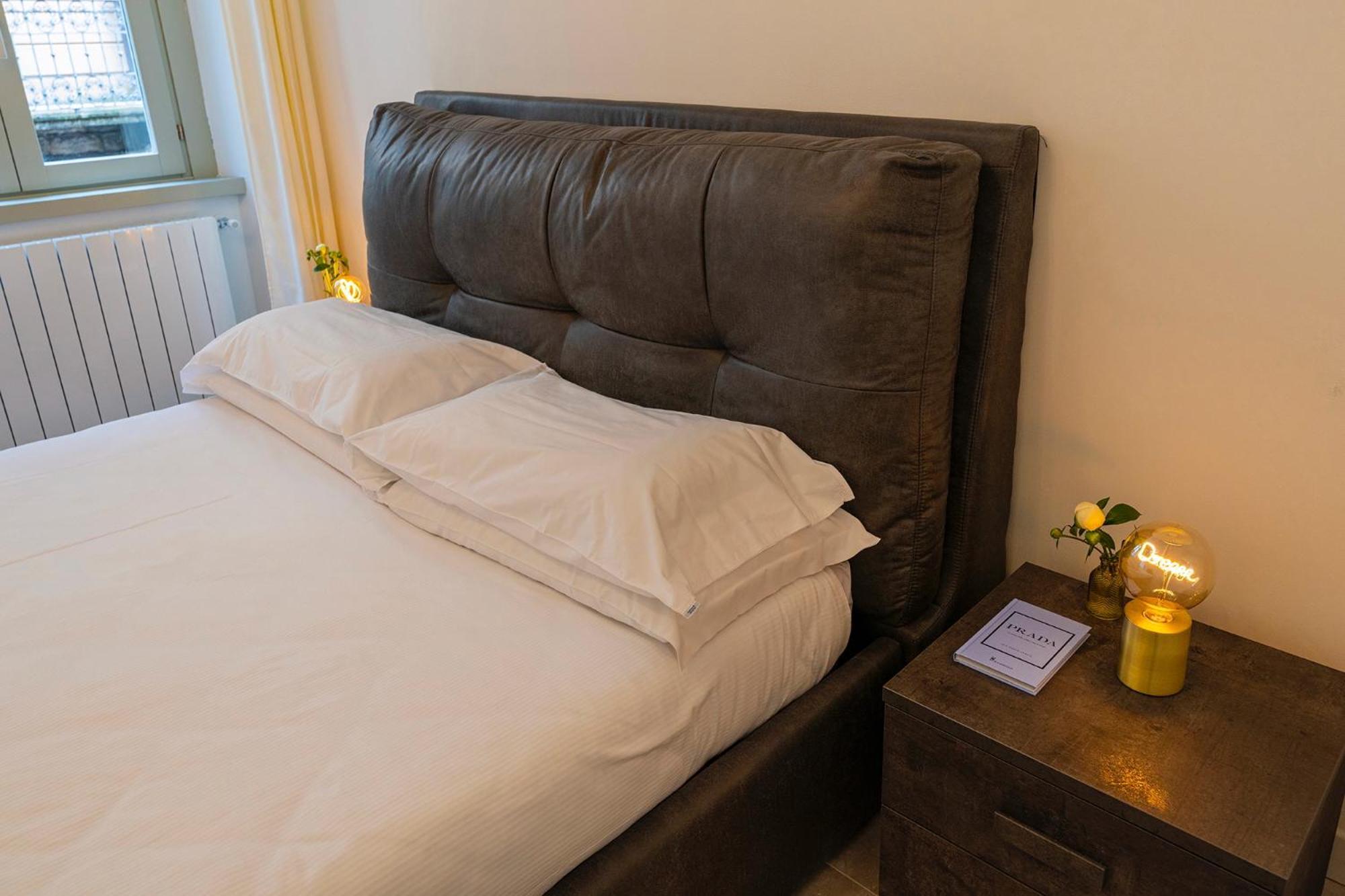 Magic Place Bergamo! Classy Apartment In The Heart Of The City Eksteriør bilde